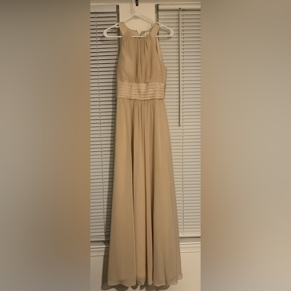 Halter Chiffon Formal Long Dress - Picture 8 of 14
